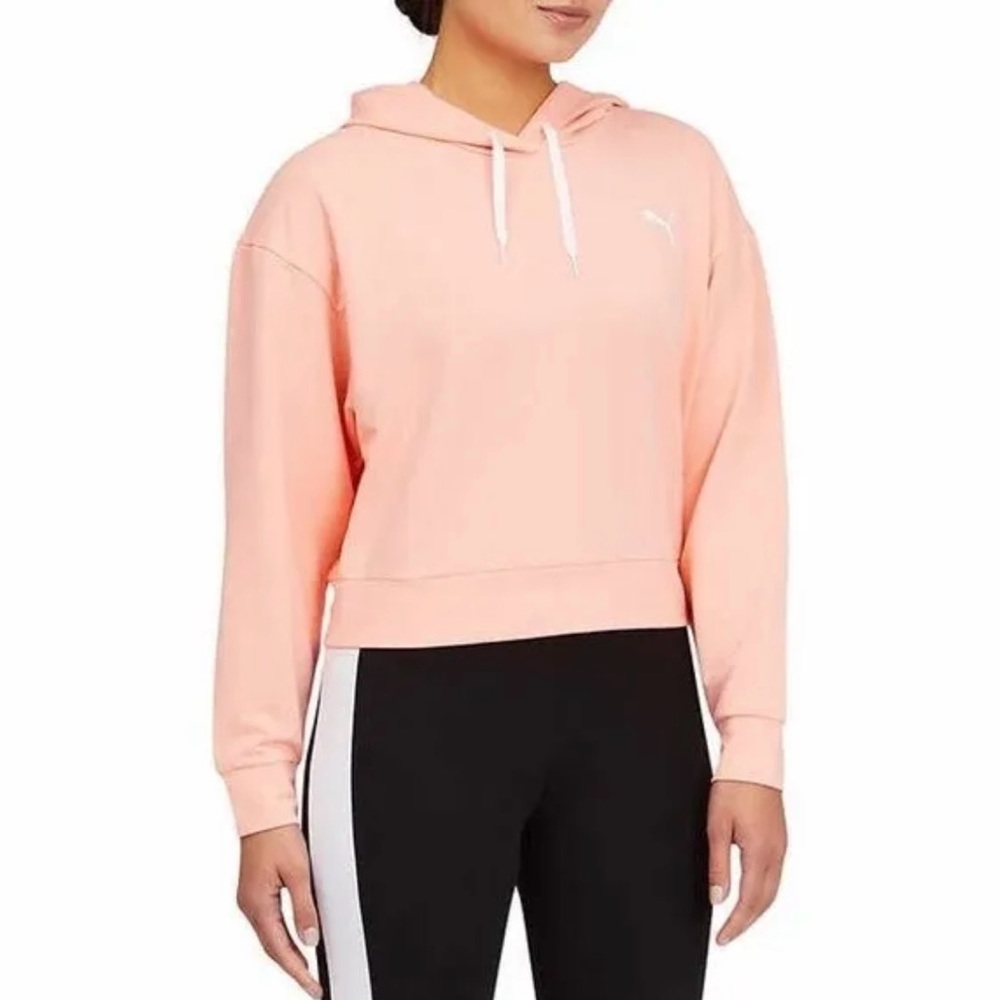 PUMA Women's Size M Lightweight Modern Sport Hoodie Pullover EUC